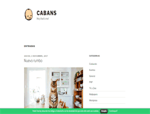Tablet Screenshot of abelcabans.com